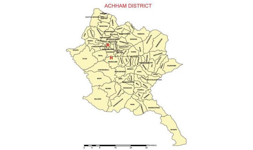   अछामको साँफेबगरमा आगलागी, १ करोड ९२ लाख बढी क्षति