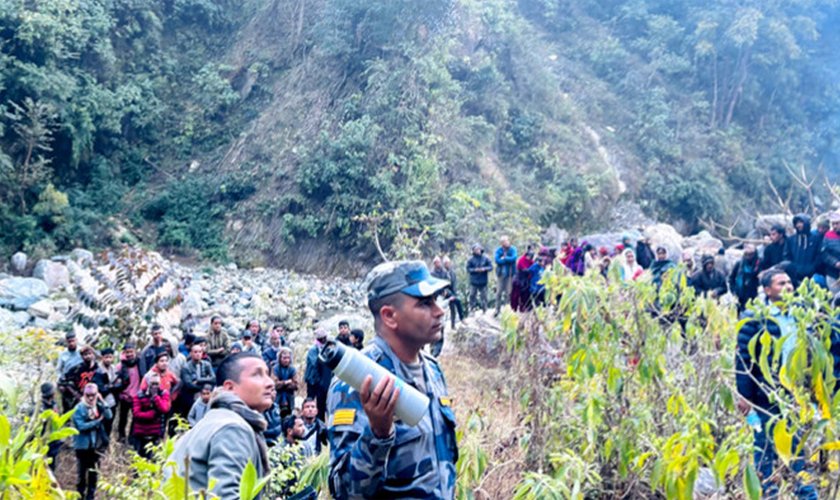 अछाम घटना : ईश्वरा र सरस्वतीको हत्याबारे अनुसन्धान गर्न सीआईबीको टोली घटनास्थलमा