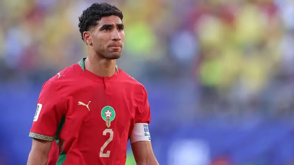 Morocco Captain Achraf Hakimi to Face Rape Charges in France