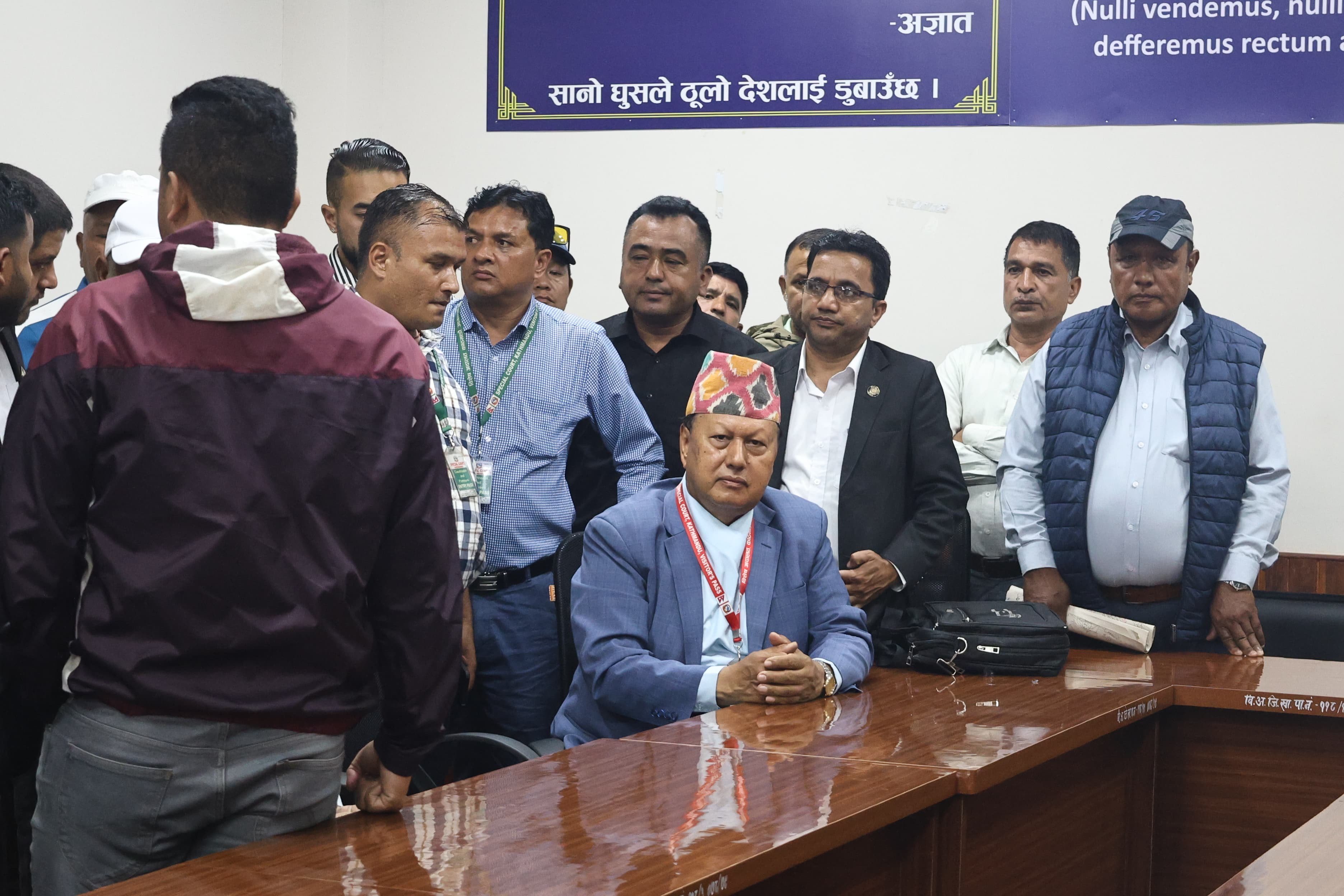   पूर्वमन्त्री बस्नेतलाई २५ लाख धरौटीमा छाड्न आदेश