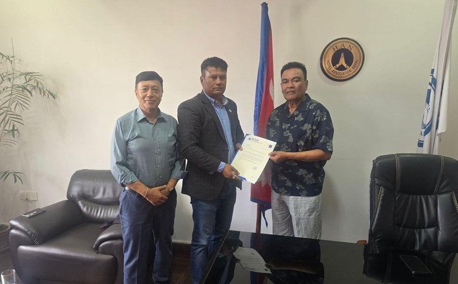 Hotel Association Nepal Appoints Ram Sundar Bake as Acting Chairman of Bagmati Province Committee