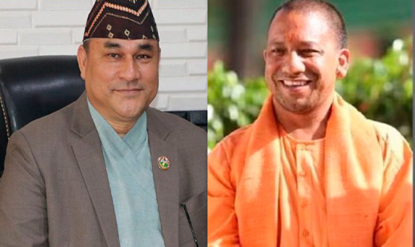 सुदूरपश्चिमका मुख्यमन्त्री र उत्तर प्रदेशका मुख्यमन्त्रीबिच भेटवार्ता