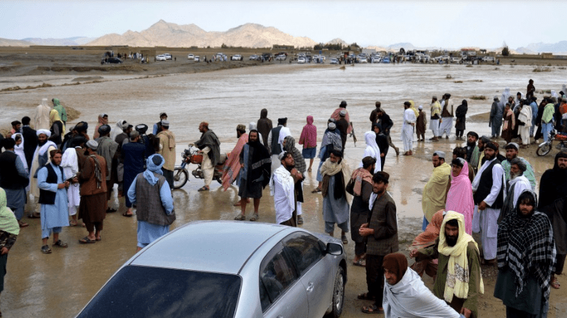 अफगानिस्तानमा भारी वर्षा र बाढी,  ३३ जनाको मृत्यु
