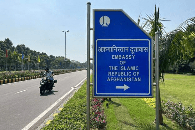 भारतमा अफगान दूतावास खोल्ने तालिबान प्रशासनको घोषणा
