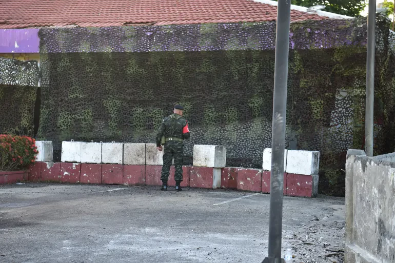 Five paramilitary personnel killed in rebel attack in Thailand's Narathiwat province