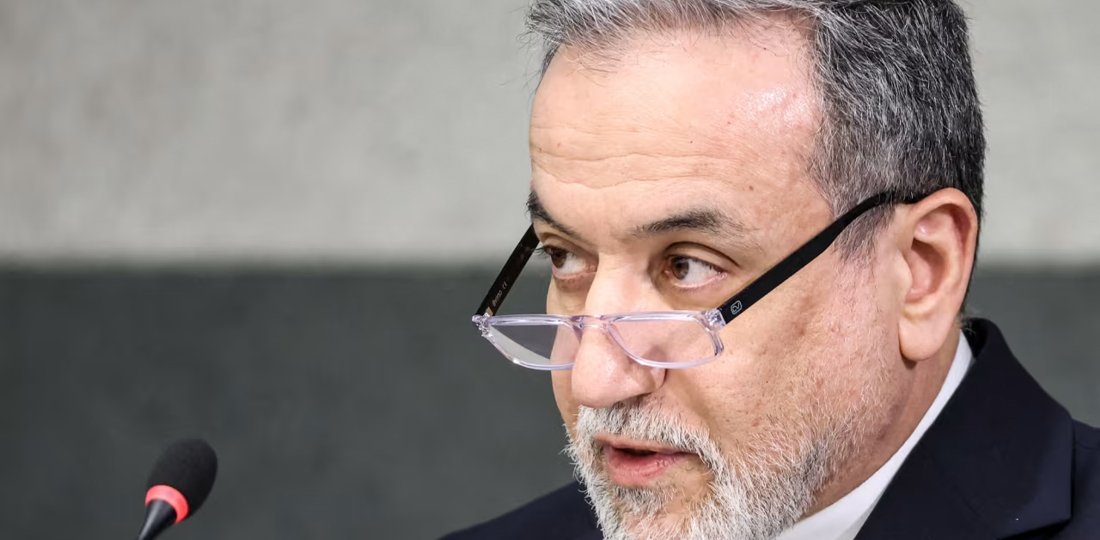 Iran's Foreign Minister Accuses Trump of Bombing Over Spite and Enmity