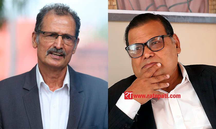   गम्भीर समीक्षा गरी अगाडि बढ्ने प्रतिबद्धता व्यक्त गर्न महरा र सापकोटाको अपिल