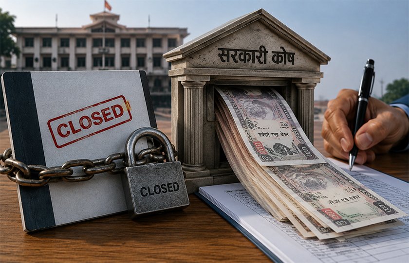 खाता बन्द भएपछि पनि सरकारी कोषबाट कसरी खर्चिइयो १८ अर्ब ?