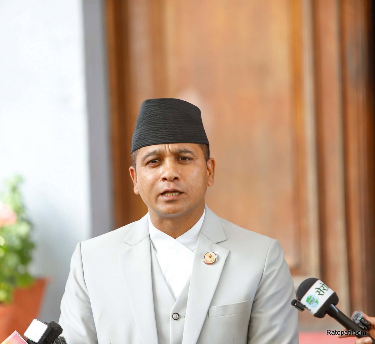 CPN-UML Chief Whip Mahar States Protest to Continue Until PM Responds on Border Issues