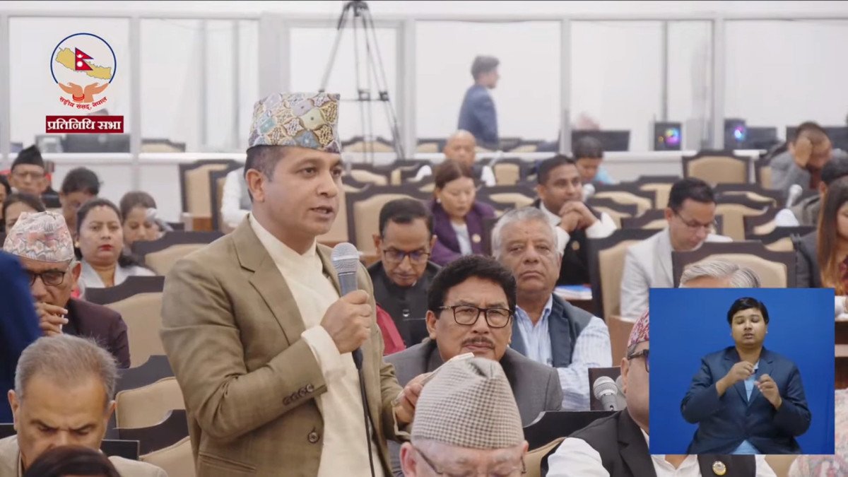 CPN (UML) Chief Whip Mahar draws government's attention to ensure participation of Nepali women's national football team in 20th Asian Games