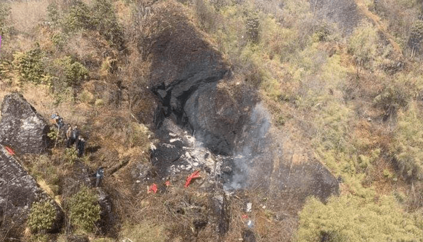 यसअघि सन् २०१९ मा दुर्घटनामा परेको थियो एयर डाइनेस्टीको अर्को हेलिकप्टर