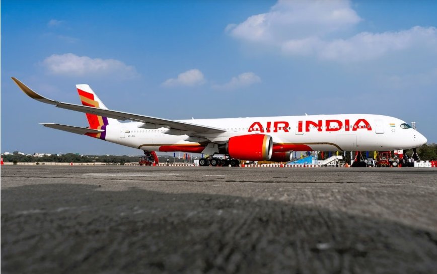Air India Ranks Fourth Globally for On-Time Performance in June