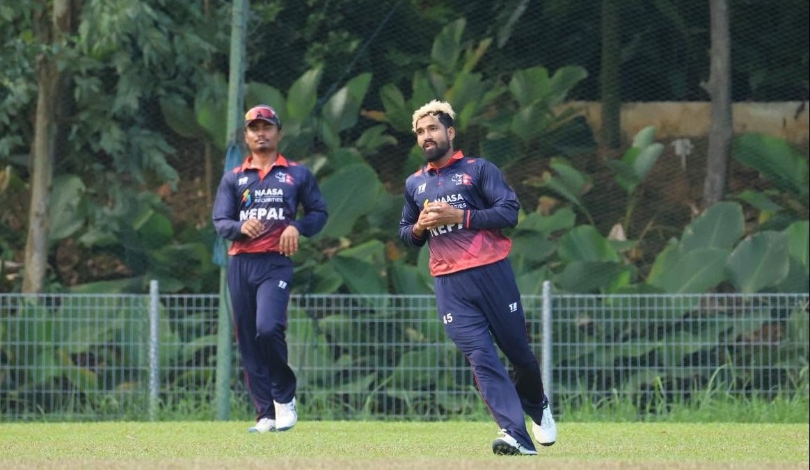 Nepal Bowls Out Oman for 94 in Asian Games Cricket Qualifier Semifinal