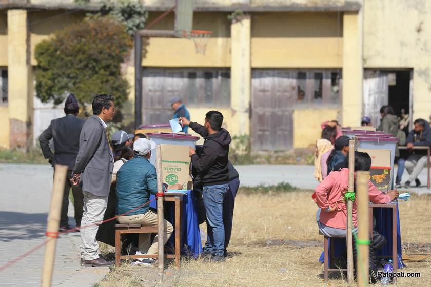 अखिल क्रान्तिकारीको मतदान सकियो, भोलि बिहानसम्म अन्तिम मतपरिणाम सार्वजनिक हुने