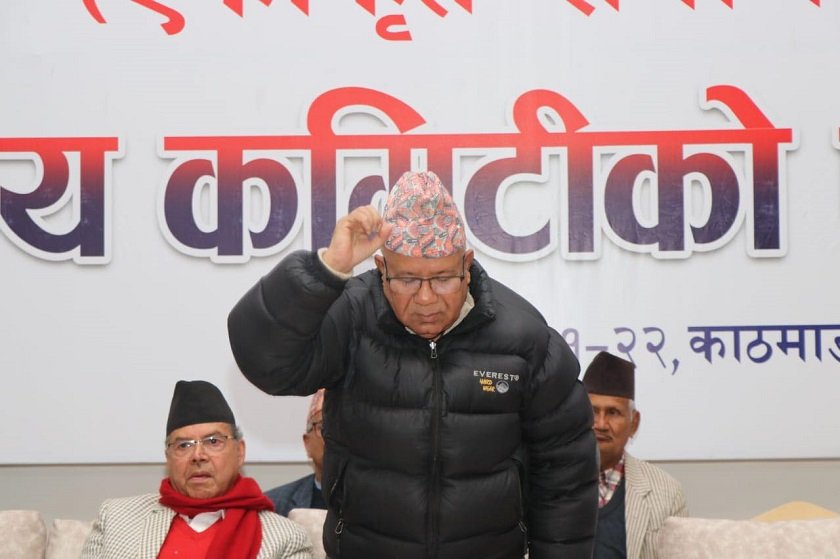 पार्टीभित्र कुनै मतभेद छैन : अध्यक्ष नेपाल