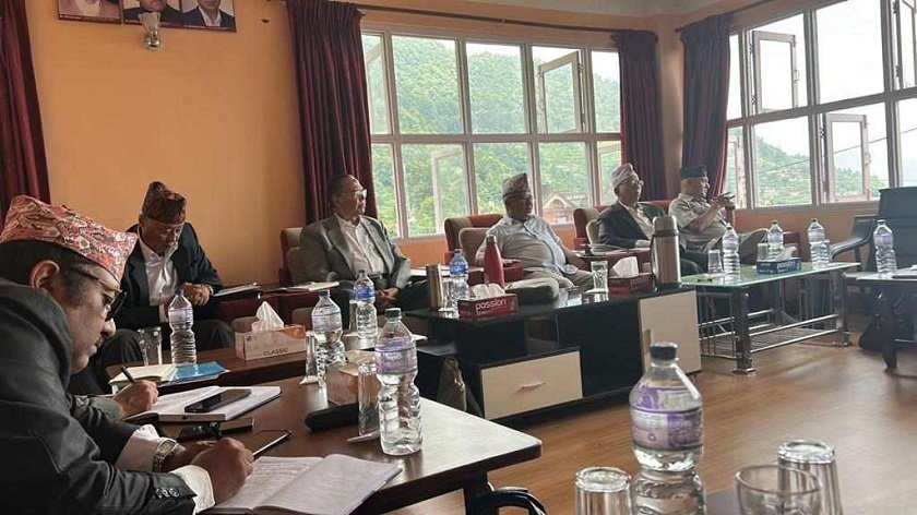 चम्पादेवीमा एकीकृत समाजवादीको सचिवालय बैठक जारी