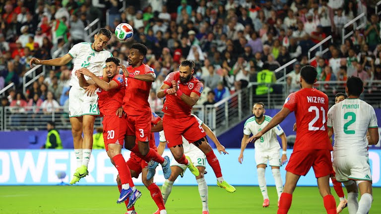 Algeria Leads Jordan 2-1 in FIFA World Cup 2026 Qualifier