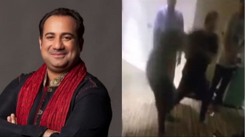 गायक राहत फतेह अली खानले नोकरलाई चप्पलले पिटेपछि...