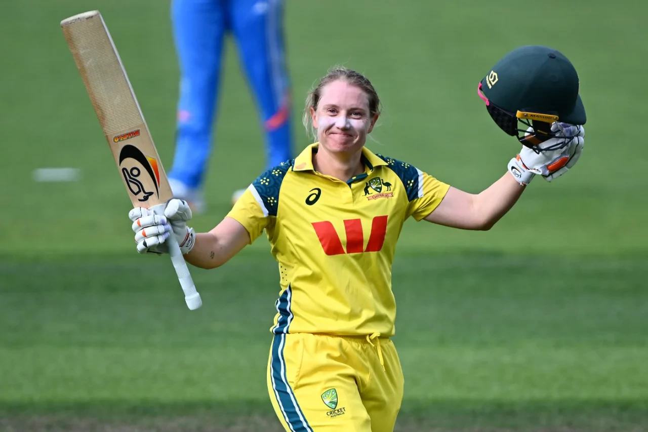 Alyssa Healy 4