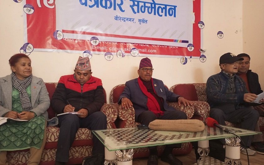 सत्ता गठबन्धन धेरै दिन टिक्दैन : नेता थापा