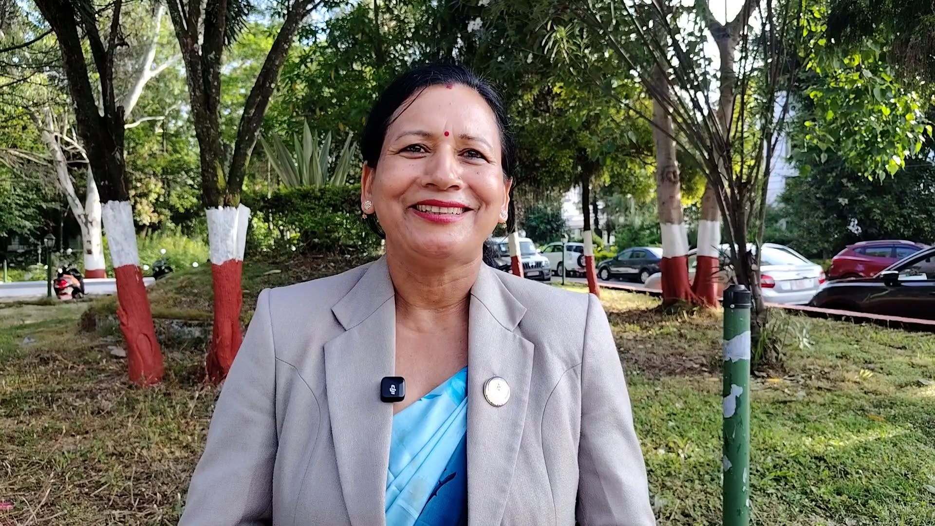 Ambicadevi Sangraula: New to Politics, Strong on Labor and Production