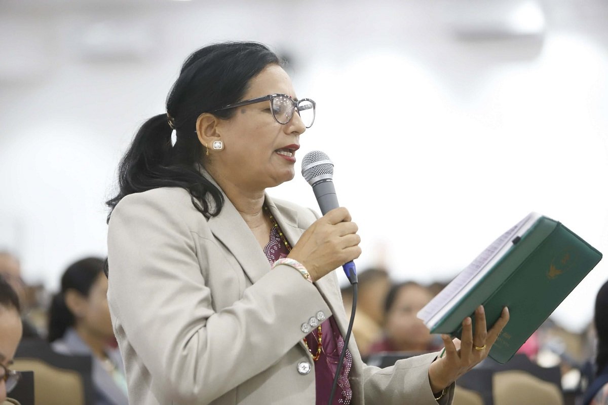 MP Sangraula Warns Government Against Violating Rules