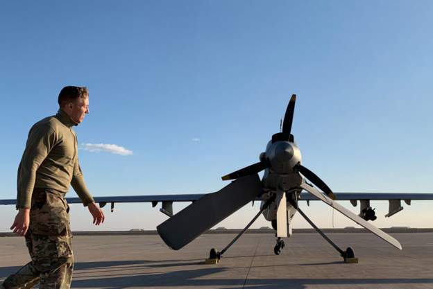 अमेरिकाले इराकमा ड्रोन खसाल्यो, सिरियामा पनि अमेरिकी लक्ष्यमा हमला गरेको दाबी