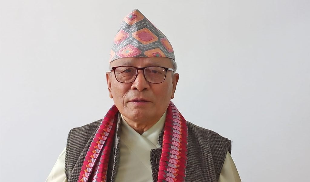 लुम्बिनीका प्रदेश प्रमुख  शेरचन अस्पताल भर्ना