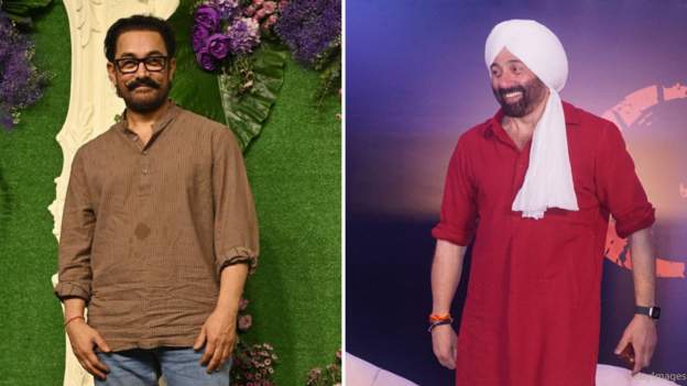 आमिर खानको फिल्ममा सनी देओल मुख्य भूमिकामा रहने