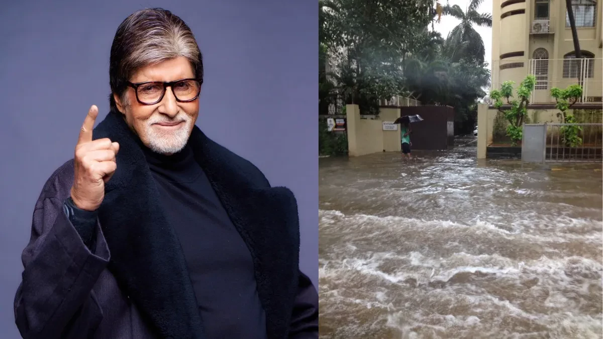   जलमग्न भयो अमिताभ बच्चनको बङ्गला