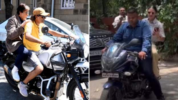 अमिताभ बच्चन र अनुष्का शर्माको बाइक राइड पछि मुम्बई प्रहरीले यस कारण लगायो जरिवाना