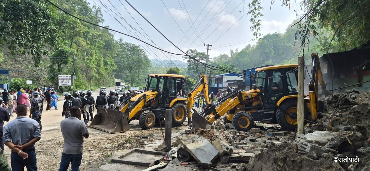 amlekhgunj dozer (2)