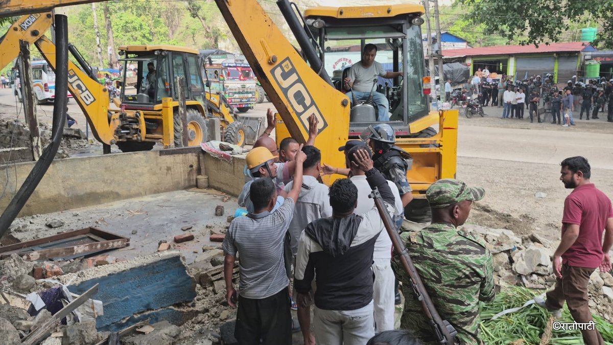 amlekhgunj dozer (3)