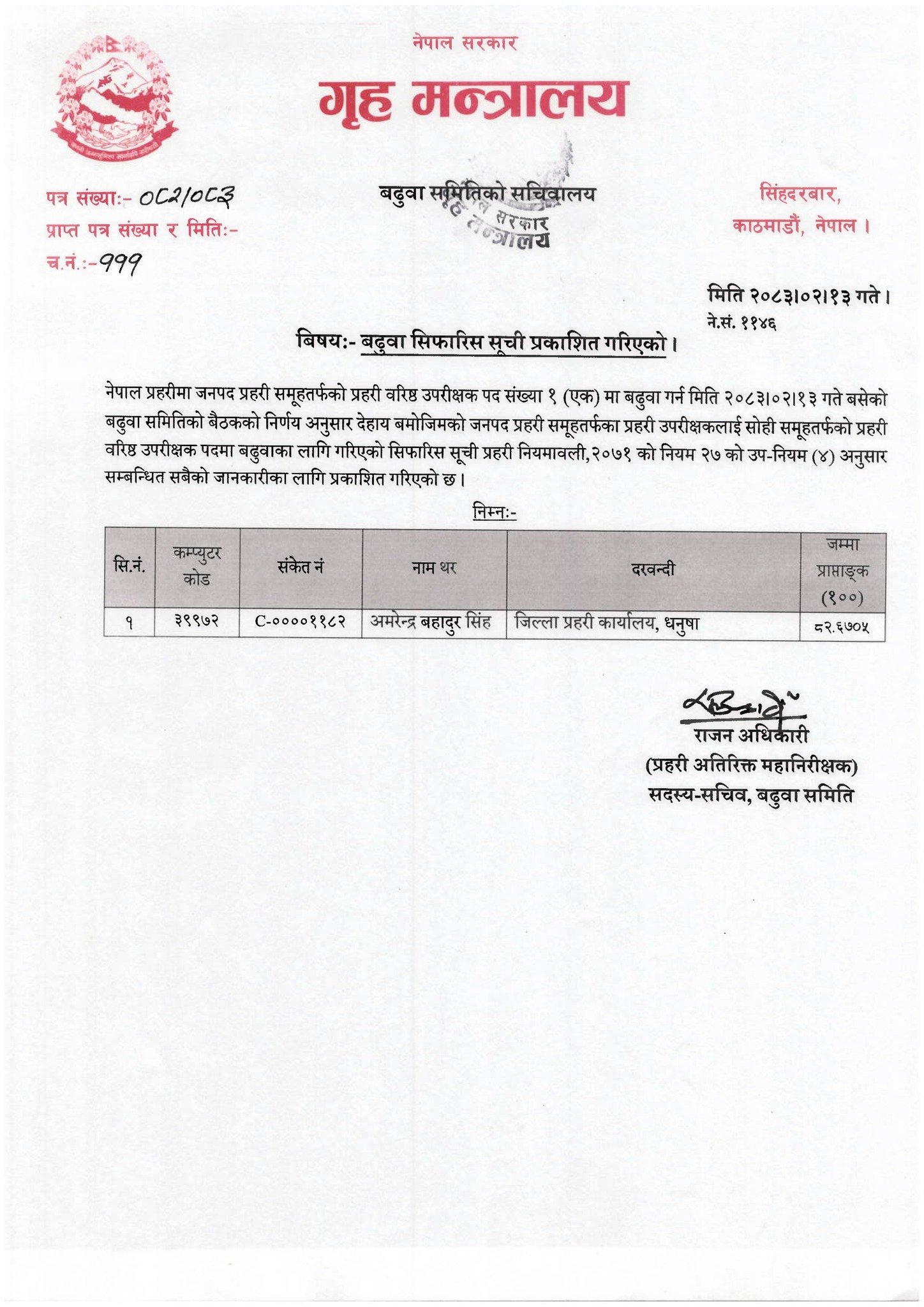 amrendra