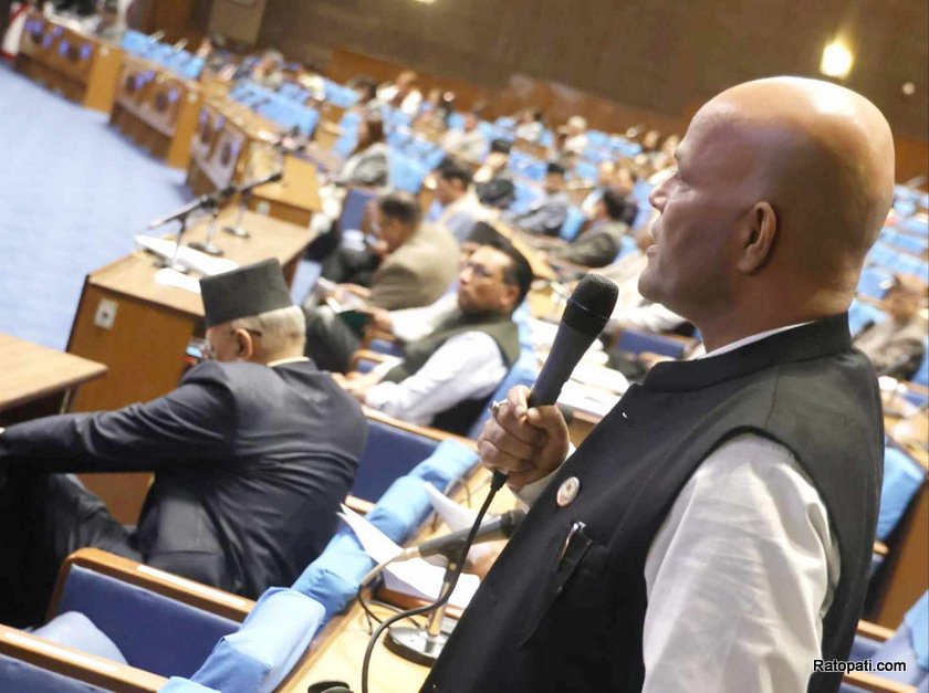   जिल्लादेखि सर्वोच्च अदालतसम्मका न्यायाधीशको मोबाइल रेकर्ड मोनिटर हुनुपर्छ : अमरेशकुमार सिंह (भिडियोसहित)