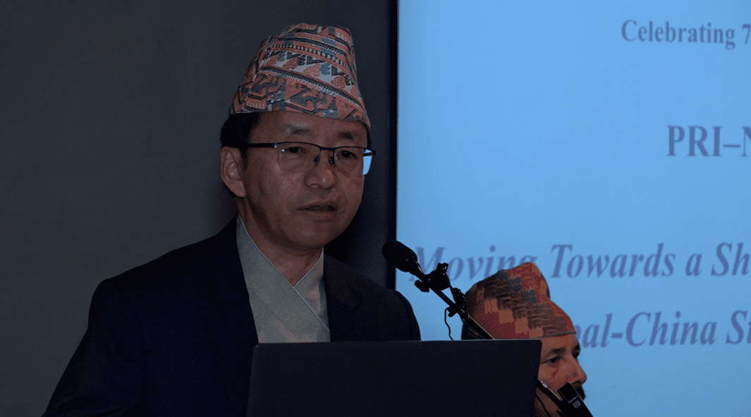 चीन नेपालको विश्वासिलो र भरपर्दो मित्र हो : परराष्ट्र सचिव