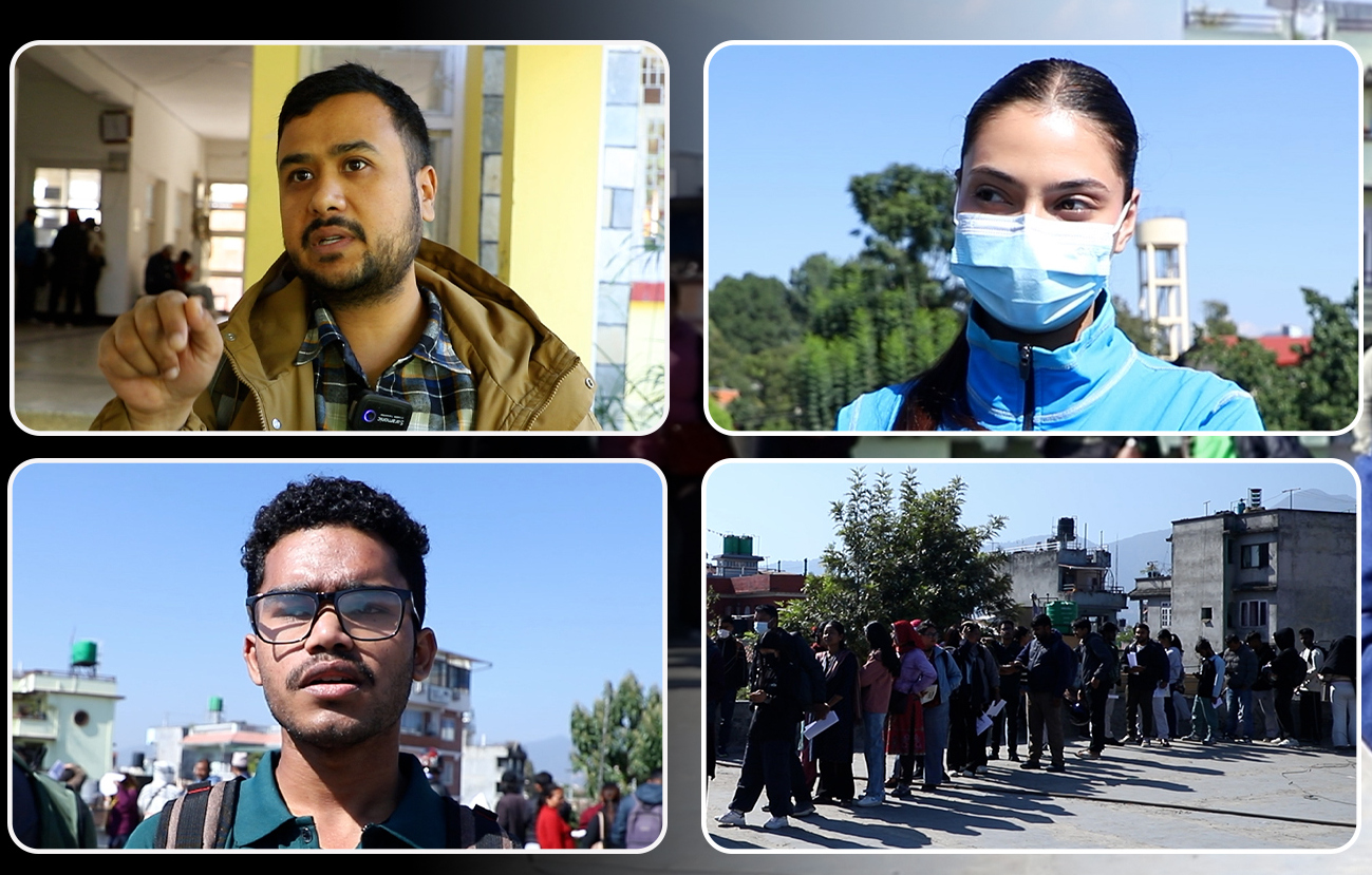   नवयुवा मताधिकार प्रयोग गर्न उत्साहित तर नाम दर्तामै सकस (भिडियोसहित)