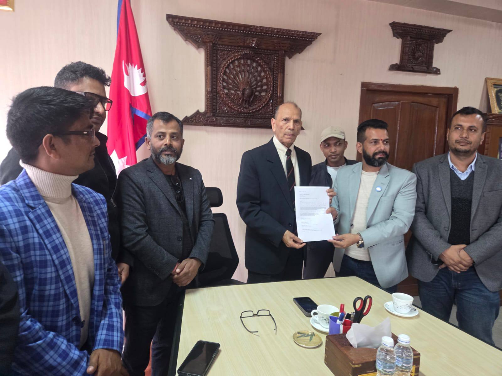 Family Urges Government Action for Release of Nepali National Detained by Iranian Forces