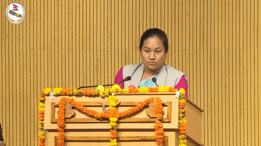 नेपाली समाज पितृ सत्तासोचबाट मुक्त हुन सकेको छैन : सांसद नेपाल
