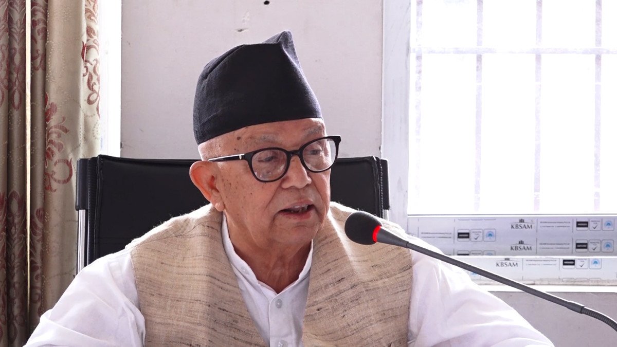 Congress MP Anand Prasad Dhungana Demands Passage of Federalism Laws Within Current Session