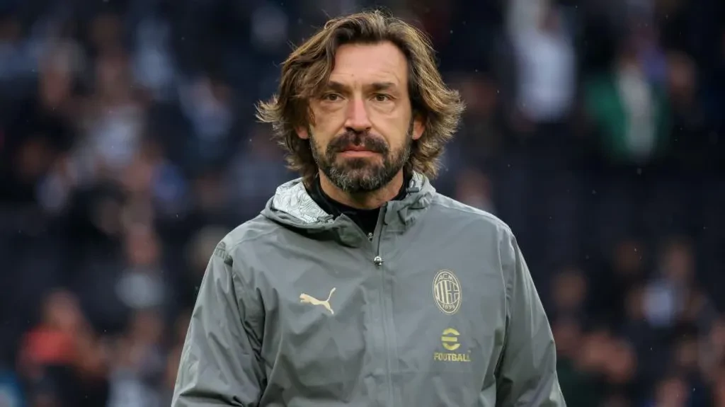 Andrei Pirlo Out of Italy National Team Coach Race Due to Russian Betting Company Ties