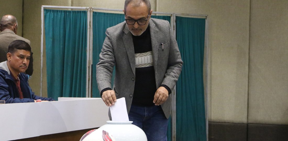   एन्फा निर्वाचनका लागि ‘बी’ डिभिजनका ११ क्लब छानिए