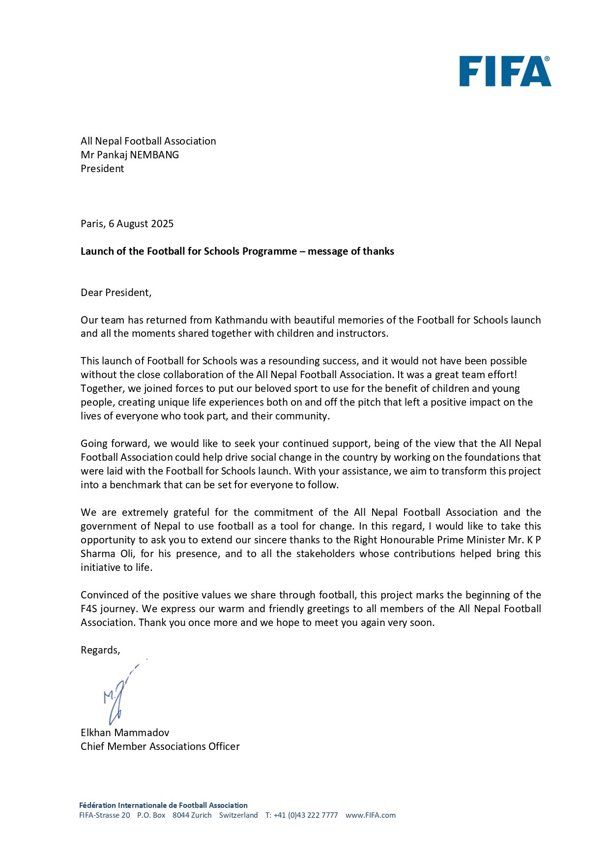 anfa-letter