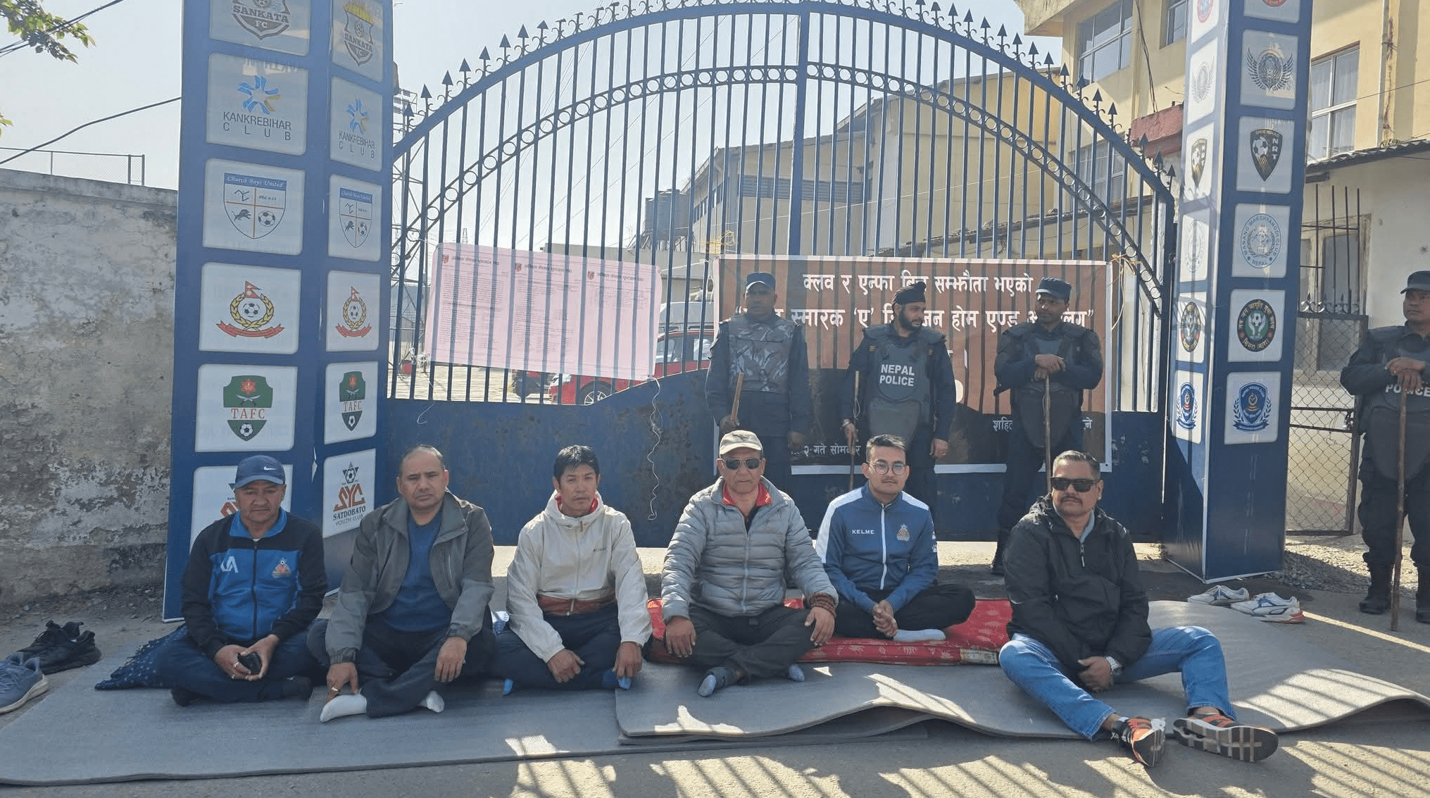 Division A Clubs Continue Protest Against ANFA's 'Unilateral' League Decisions