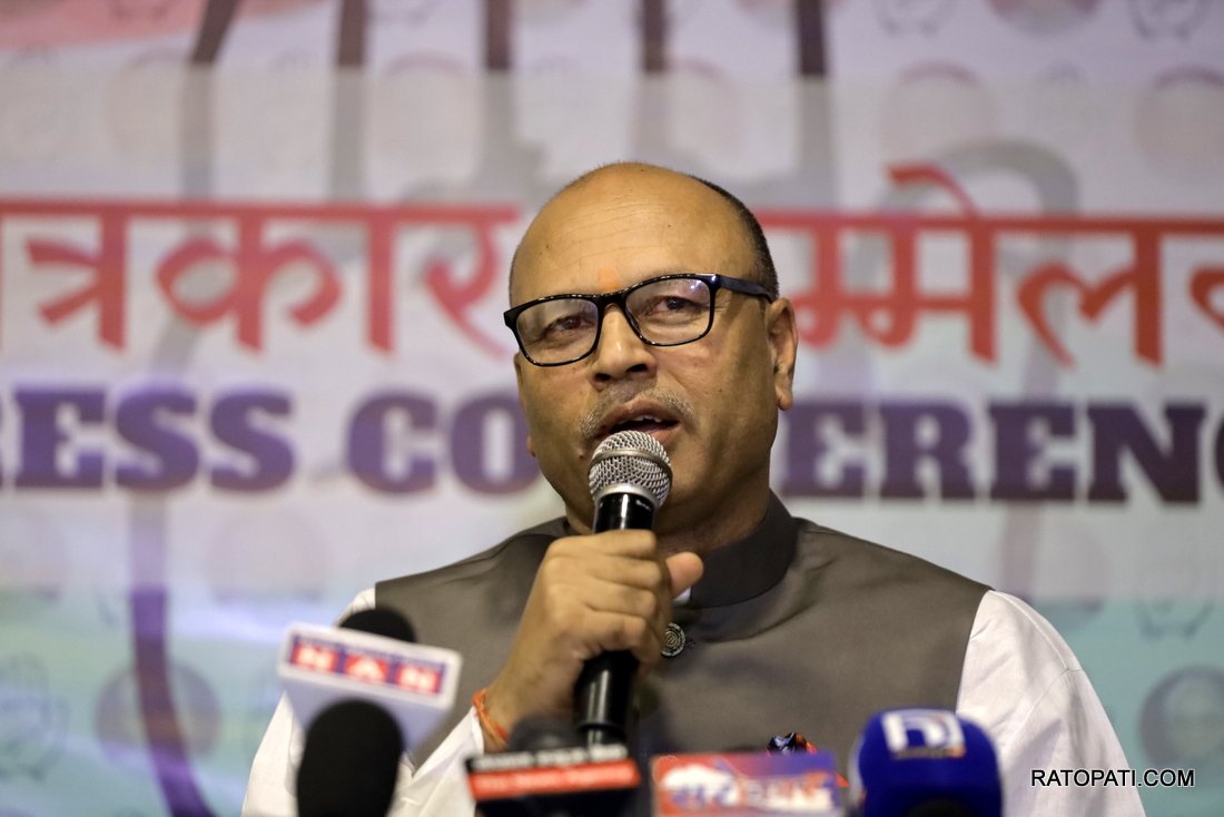   अनिल झा नेतृत्वको सद्‍भावना पार्टीले सार्वजनिक गर्‍यो १२ बुँदे प्रतिबद्धता
