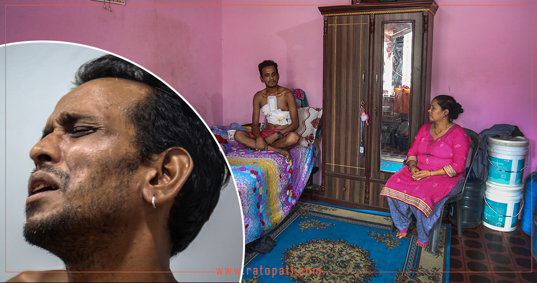   गोली लागेर पनि बाँचेका अनिलको कथा