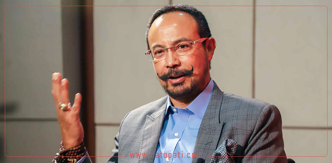   ‘रविजीले जंगल फाँड्नुभयो, म उहाँले खनेको गोरेटोमा हिँड्दैछु’