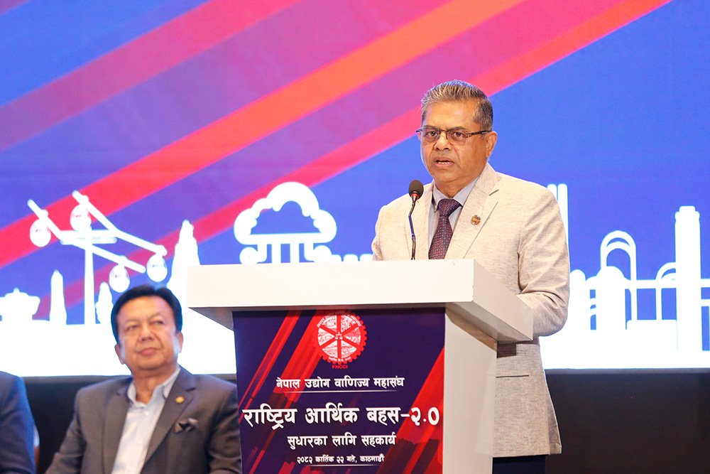   उद्योगलाई गति दिन कानुनी अवरोध हटाउने मन्त्री सिन्हाको प्रतिबद्धता