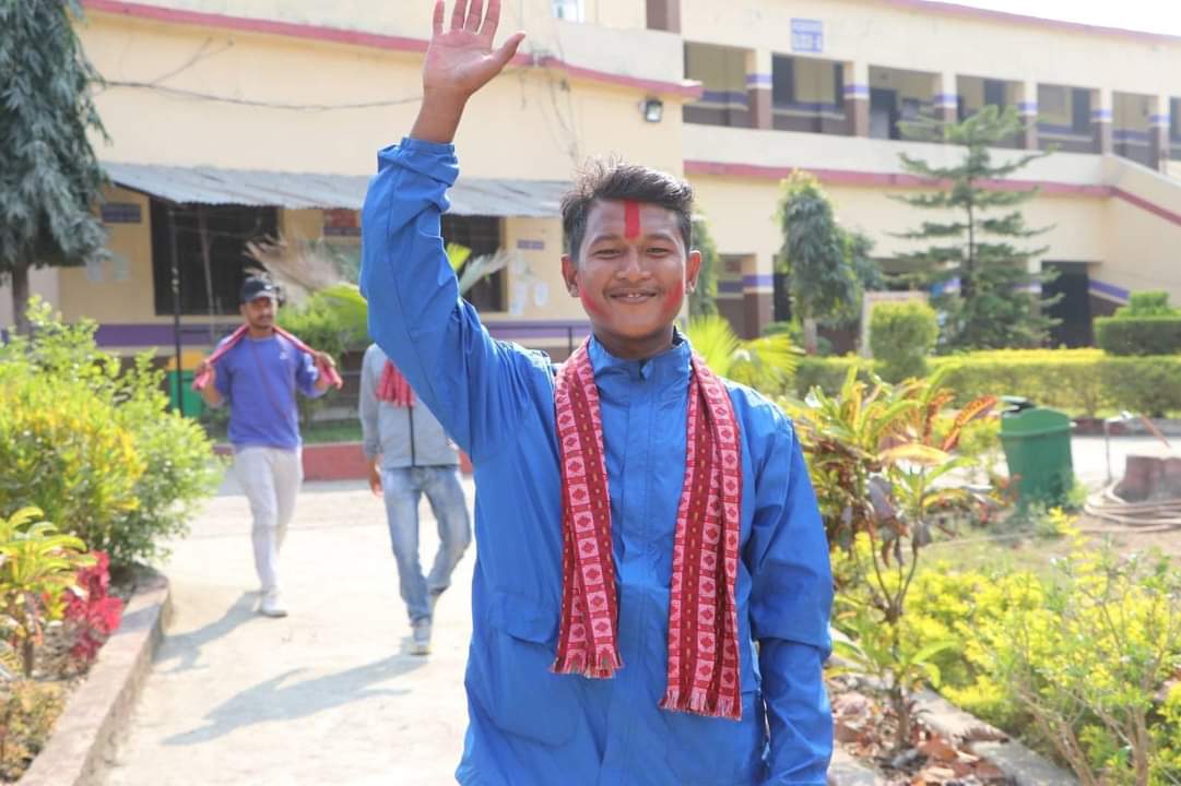 सिद्धार्थ क्याम्पसको स्ववियु सभापतिमा नेविसंघका निलकुमार थारु विजयी