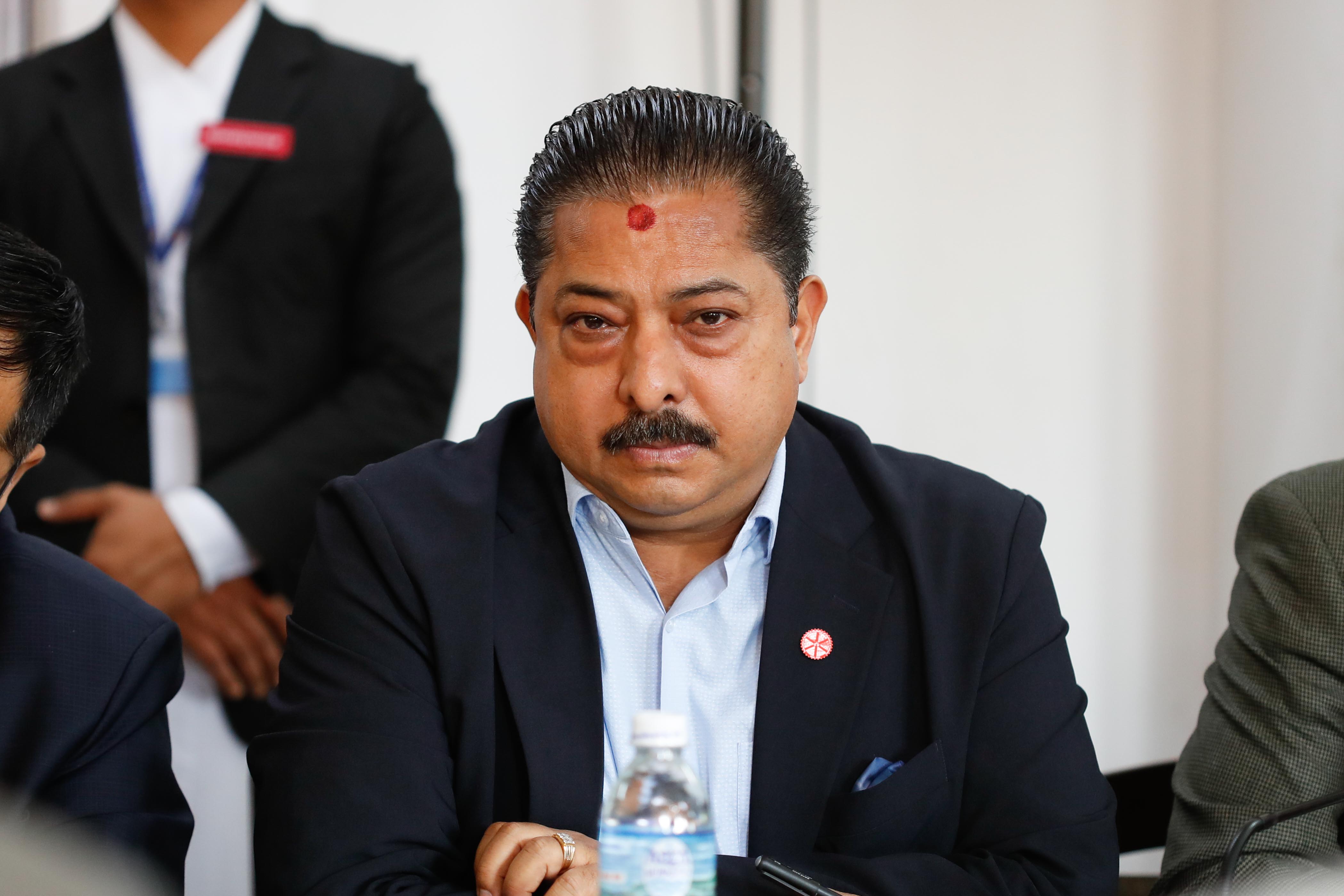 anjan kumar shrestha
